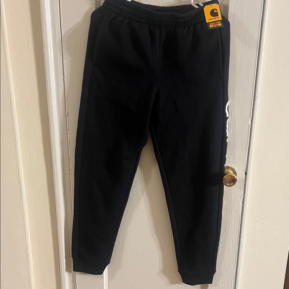 Carhartt Kids Black Sweatpants